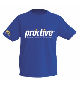 Playera Logo Proktive - Talla CH